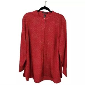 Ralph Lauren Pullover Blouse Women Size 3X New